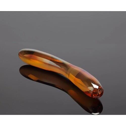 Crystal Glass Anal Plug G Spot Vaginal Massager Stimulator Erotic Products For Couples Valentines Day Gift Butt Plug Sex Shop