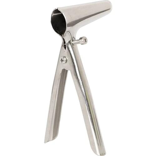 Anal Vaginal Dilator Adult Products Stainless Steel Anus Speculum Anal Expansion Expander Sex Toys for Women Men