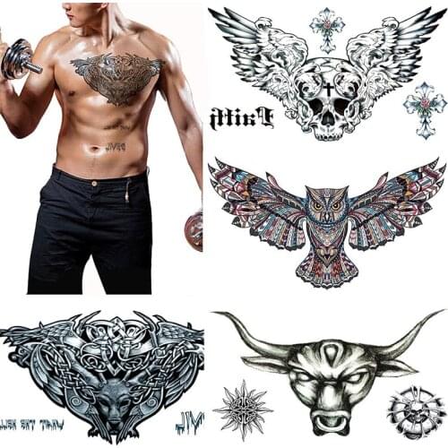 AUQUEST Temporary Tatoos