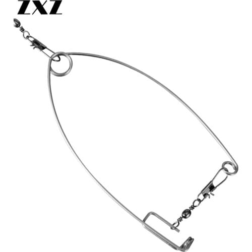 Easy Catch Automatic Catapult Fish Feeder Cross Line Snap Rolling Fishing Swivel Hook Connector Swivels Tools Pesca Accessories