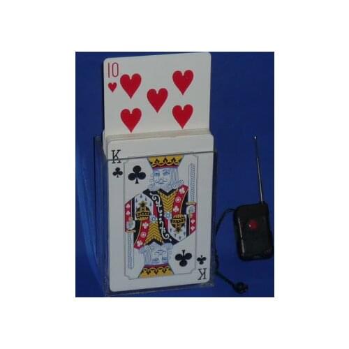 Free shipping Electronic Jumbo Card Rise - Magic Tricks, Close Up Magic,remote control,props,gimmick