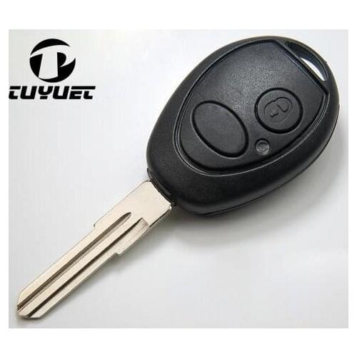 5PCS/10PCS Remote Key Shell For Land Rover Discovery 2 TD4 TD5 75 Uncut Blade Blank Key Case