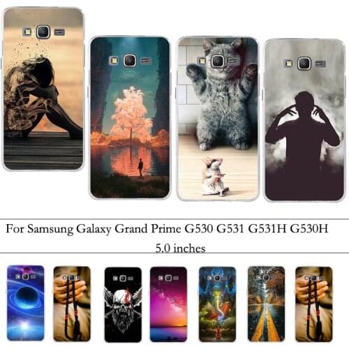 Case For Samsung Galaxy Grand Prime G530 Cover Funda Soft TPU Silicon Back Cover For Samsung Galaxy G530 G531 Case Housing Coque