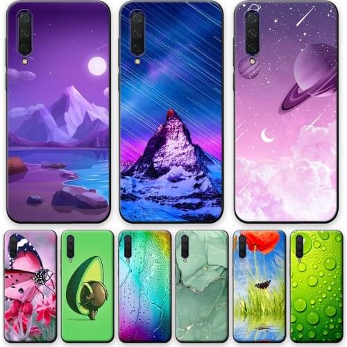 Case For Xiaomi Mi A3 Phone Case Xiaomi Mi CC9 CC9e CC9mt Mi A3 Cover Silicone Cover For Xiaomi Mi A3 A 3 Case Protective Bumper