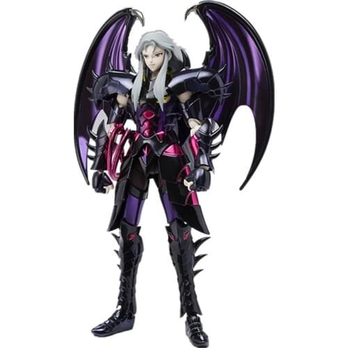 Zhong Kui Model Saint Seiya Cloth Myth EX Balron Balrog Rene Action Figure Metal Armor Collection Toys