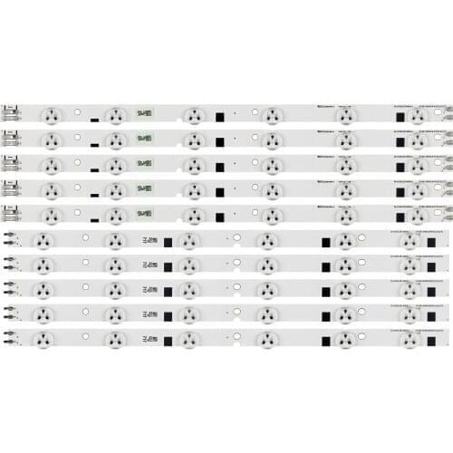 FOR SAMSUNG 39" UN39FH500F LED BACKLIGHT D1GE-390SCB-R1 D1GE-390SCA-R1 39-3535LED-60EA-L UA39EH5003R 6+6LEDS