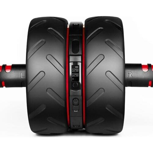 Fitness Equipment Sports Home Abdomen and Abdomen Wheel Intelligent Rebound Training Abdominal Muscles for Beginners Roller 1PC