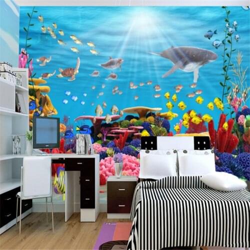 Beibehang wallpaper flooring kid photo murals for tv background wall paper child bedroom papel de parede wallpaper for walls 3 d