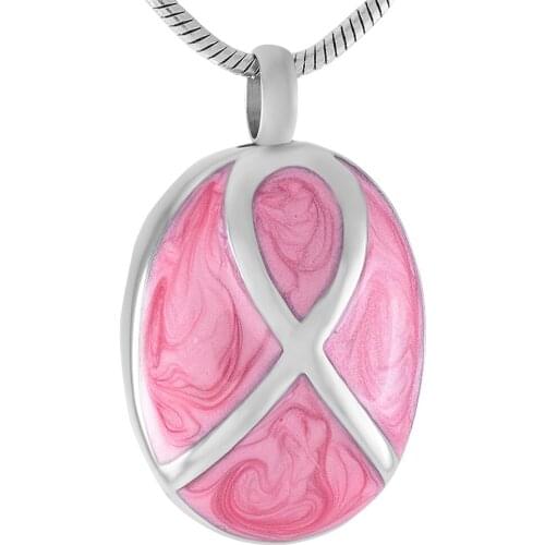 IJD9381 Elegant Design Accessories Charm Stainless Steel Ribbon Square Cremation Jewelry in Pendant Necklace Women