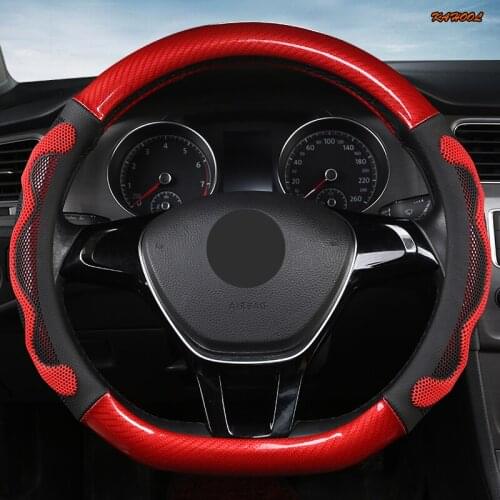 KAHOOL Leather Car Steering Wheel Cover For Buick Regal Encore Lacrosse Excelle XT Verano Enclave
