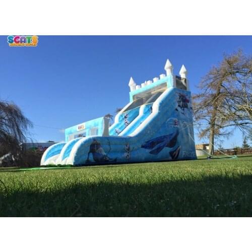 China Guangzhou) manufacturers selling inflatable slides,Small slides, CHA-211
