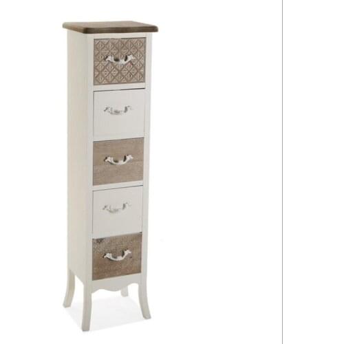 Chest of drawers Ailen MDF Wood (24 x 115 x 30 cm)