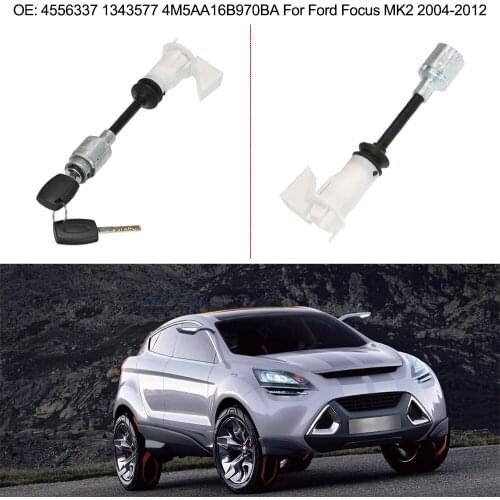 Bonnet Release 4556337 Fine-quality Lock Repair Kit 2 Keys Set Fit For Ford Focus MK2 2004 To 2012