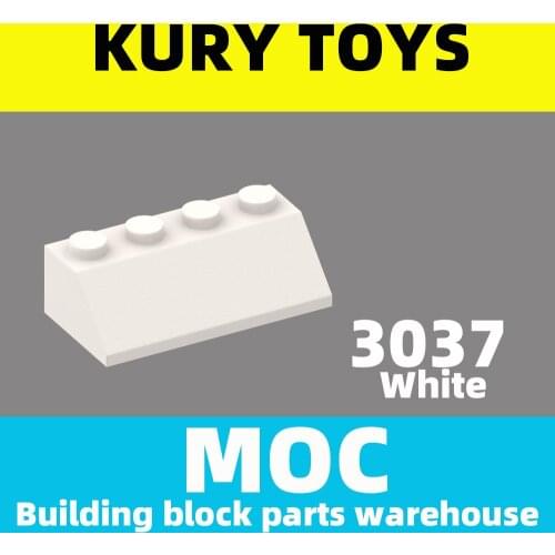 Kury Toys DIY MOC For 3037 Building block parts For Slope 45 2 x 4 For Slope