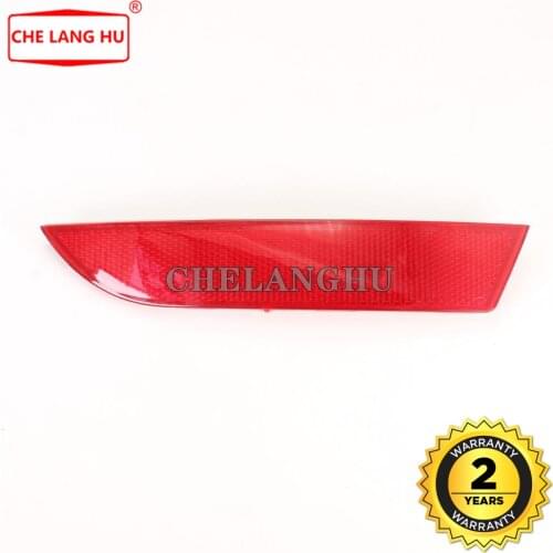Left Side For Seat Leon 1P 2005 2006 2007 2008 2009 2010 2011 2012 Rear Bumper Reflector Tail Light Bars Brake Parking Warning