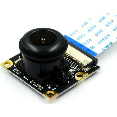Hot Raspberry Pi 3 Night Vision Camera Module Focal Adjustable 5MP OV5647 Sensor 1080p Raspberry Pi 2 Camera with 15cm FPC Cable