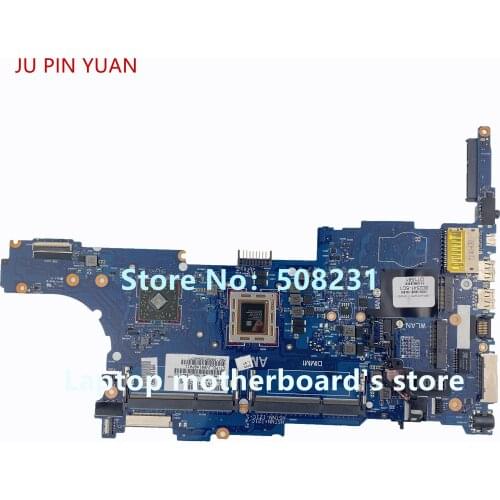 JU PIN YUAN For HP EliteBook 745 G2 Laptop Motherboard A6-7050B 802541-001 802541-501 802541-601 100% fully Tested