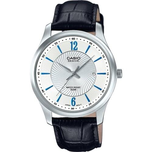 Casio BEM-151L-7AVDF Men Wristwatch Clock