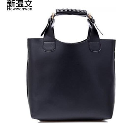 New wenwen Women's Orange Bags