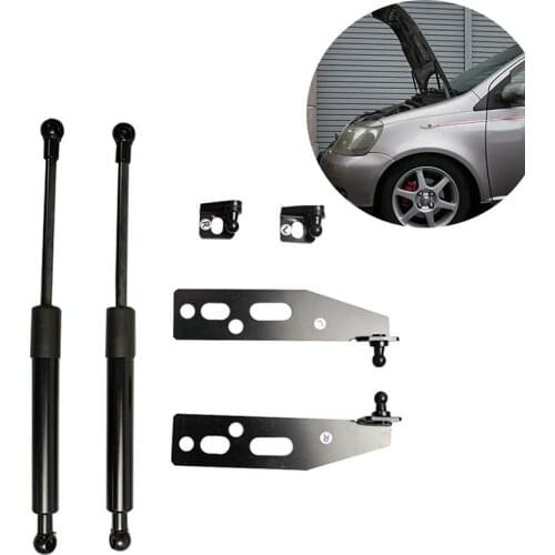 NEW-for Toyota Yaris Echo Vitz 1999-2005 Font Bonnet Hood Modify Gas Struts Lift Support Shock Damper Accessories Absorber