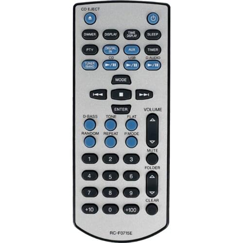 New Remote control Suitable for kenwood Audio player controller RC-F0715E