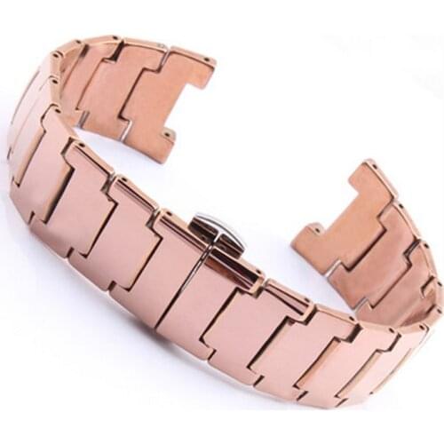Wholsale Watchbands 22*11MM 15*7MM High quality Stainless steel Watch Bracelets men women straps Common for rado RD6020