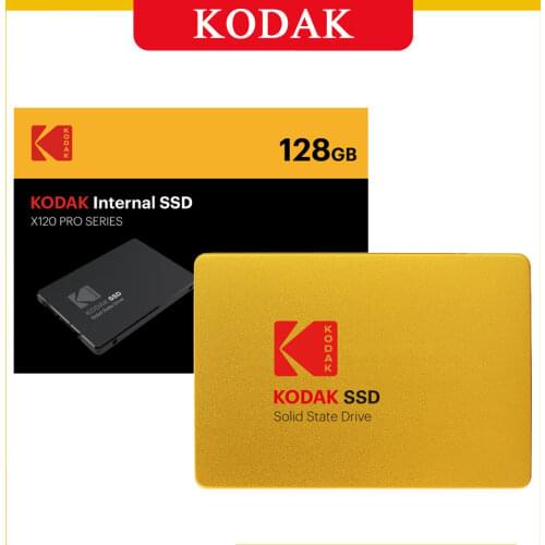 Original Kodak Internal SSD 256GB 512GB 960GB 2.5 inch Sata III 550MB/S Solid State Drive 128GB 120GB 240GB for laptops Destops