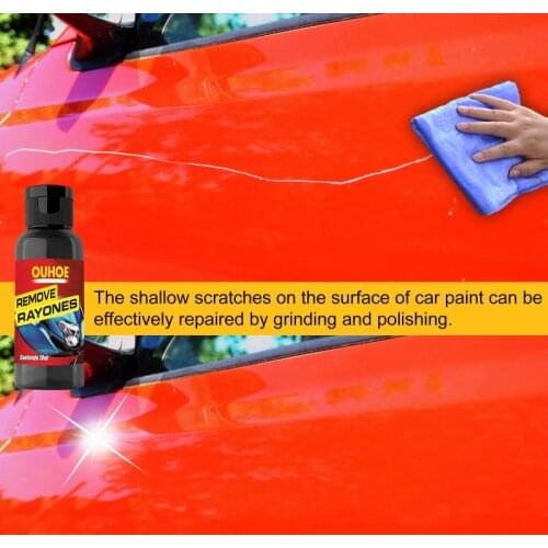 30ml Car Scratch Removal Paste Easily Quickly Repair Paint Care Cream Car Wash Maintenance Car Accessories Cleaning Agent