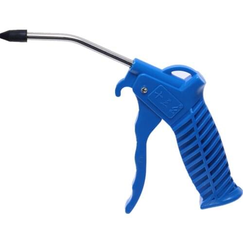 1/4" Air Compressor Plastic Cleaning Dust Removing Gun Pneumatic Gun Engine Strong Belt Suction Pipe Blow Convenient Tool