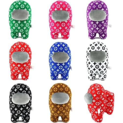 Plush Toy Spaceman Plush Doll Cartoon Print Anime Doll BirthdayGiftS For Kids Children Christmas Gift