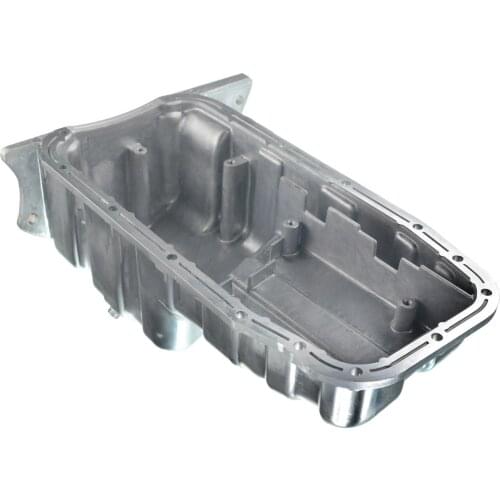 Engine Oil Pan Sump for Chevrolet Aveo Optra Pontiac G3 Wave 2004 2005 2006 2007 2008 2009 2010 2011 2012 2013 2014 2015 l4 1.6L