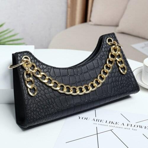 Luxury Handbags Women Bags Designer Leather Shoulder Bags For Women 2020 Vintage Alligator Totes bolso mujer Female Bags