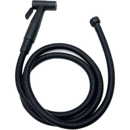 4pcs/set Hand Held Bidet Nozzle Diaper Sprayer Bath Shower Shattaf Sprinkler Kit for Men Women Baby