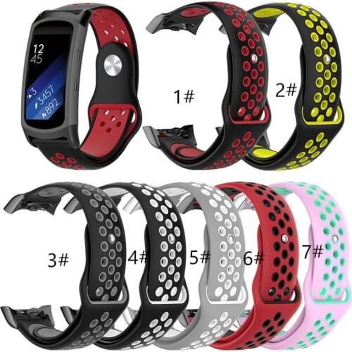 Sports Silicone Watch Band Strap For Samsung Gear Fit2 Pro Watch Band wrist bracelet straps for Samsung Gear Fit 2 SM-R360 R365