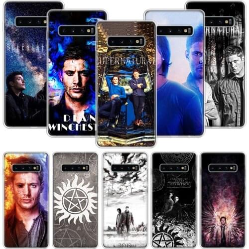 Supernatural SPN Jensen Ackles Case for Samsung Galaxy S20 Ultra Note 10 9 8 S10E S9 S8 J4 J6 J8 Plus + Pro S7 S6 Soft Phone Coq