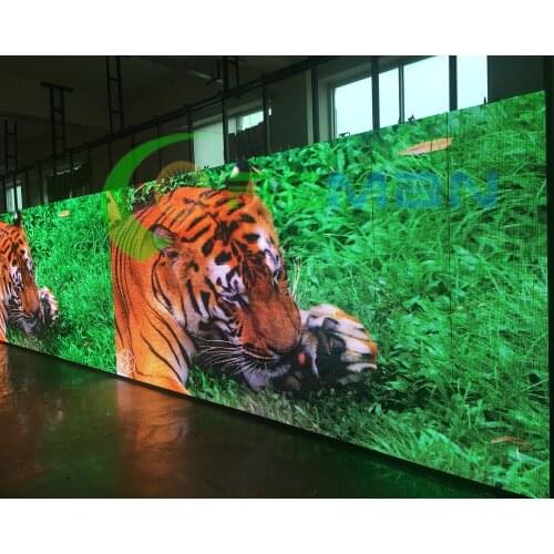 Kinglight nationstar P6 video rental led TV panel for Commercial dvertising led display by ali express