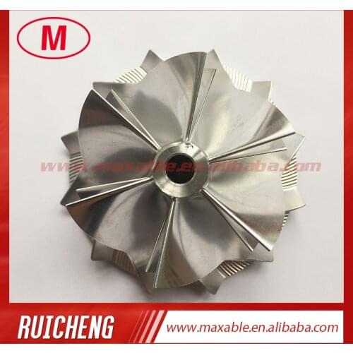 TD05H 20G 49179-43400 52.56/68.01mm 6+6 blades cutback-10.0 high performance turbo billet/milling/aluminum 2618 compressor wheel