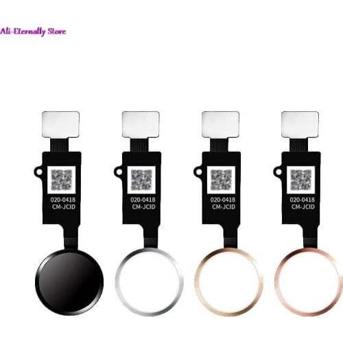 Universal Home Button For iPhone 7 7 plus 8 8 plus Button cable return Button