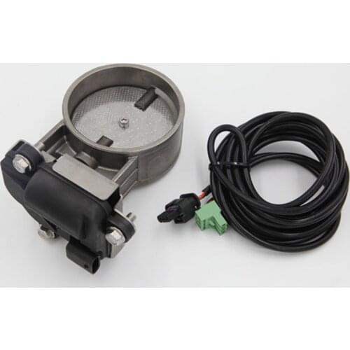 2.5 inch,3.0inch Titanium alloy Exhaust electric Control valve / Exhaust cut out Valve For Exhaust Catback Downpipe