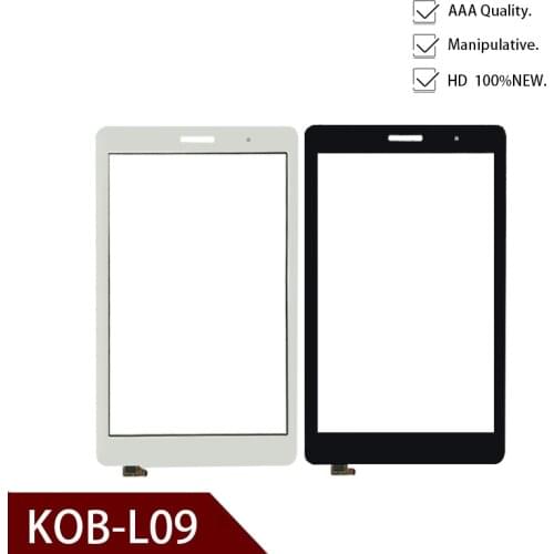 High Quality For Huawei MediaPad T3 8 KOB-L09 KOB-W09 Touch Screen Digitizer Glass Panel Lens Free Shipping
