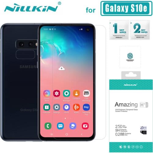 For Samsung Galaxy s10e Glass Nillkin 9H+ Pro 2.5D Tempered Glass Screen Protector Ultra-thin Galaxy s10e Nilkin HD Glass Film