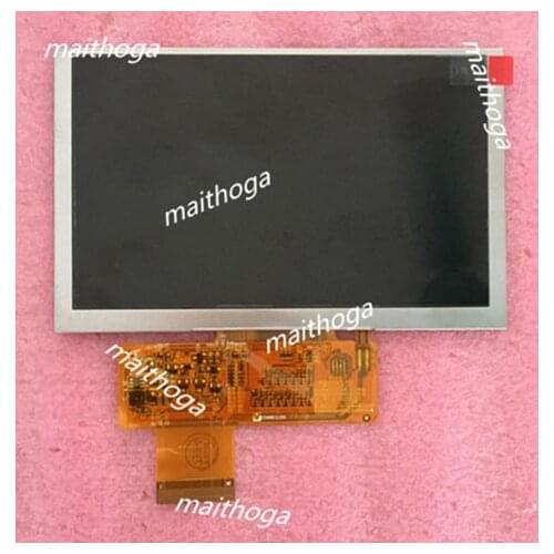 TIANMA 5.0 inch 40PIN HD TFT LCD Screen TM050RHG01 WVGA 800(RGB)*480