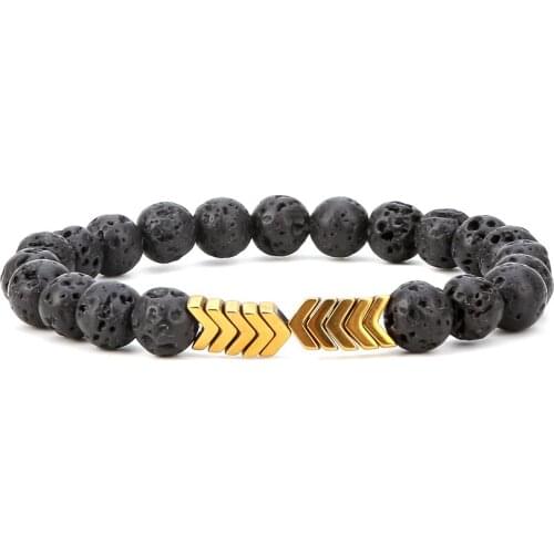 Gold Arrow Bracelet Man Fashion Women Gift For Bracelets