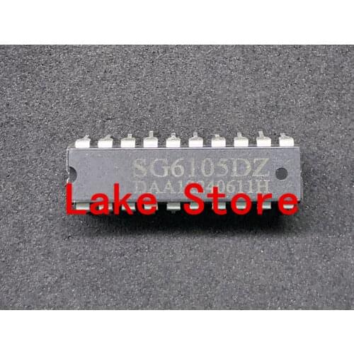 1 unids/lote SG6105DZ SG6105ADZ SG6105D DIP-20 SG6105