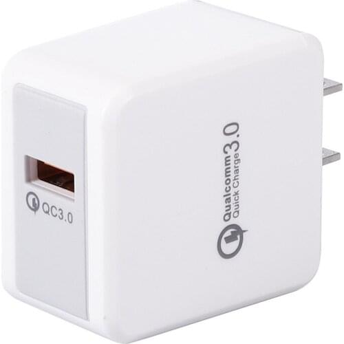 QC 3.0 Fast Adaptive Wall charger US EU UK plug power adapter for iphone 7 8 X for Samsung s6 s7 s8 android phone tablet