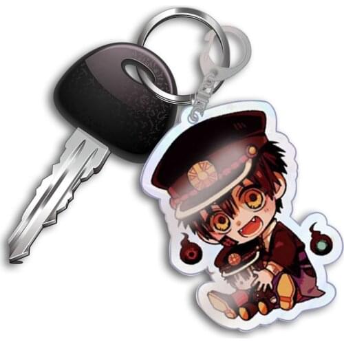 Anime Toilet Bound Hanako Kun Hanako Nene Yashiro Kou Minamoto Cosplay Cute Keychain Bags Pendant Cartoon Keyring New