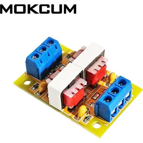 Audio Isolator Stereo dual channel Transformer Coupler Module Interference Noise Suppression Module Current Noise Canceller