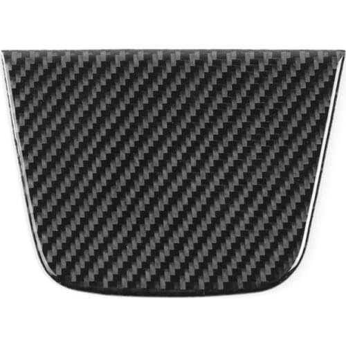 Real Carbon Fiber Car Dashboard Instrument Upper Decoration Sticker For Chevrolet Camaro 2016+Interior Auto Styling Accessory