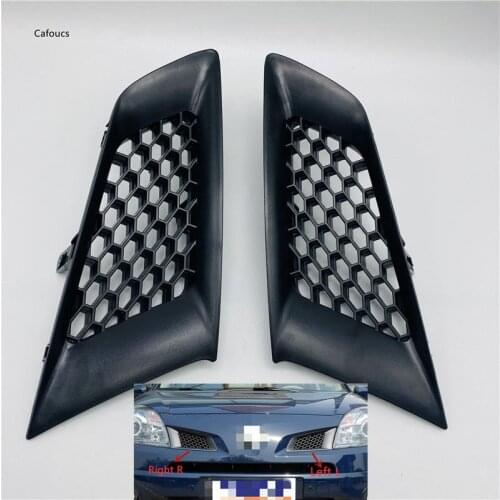 Cafoucs Front Cover Air inlet grid Bumper Grille Trim Moulding For RENAULT KOLEOS 2009 2010 2011