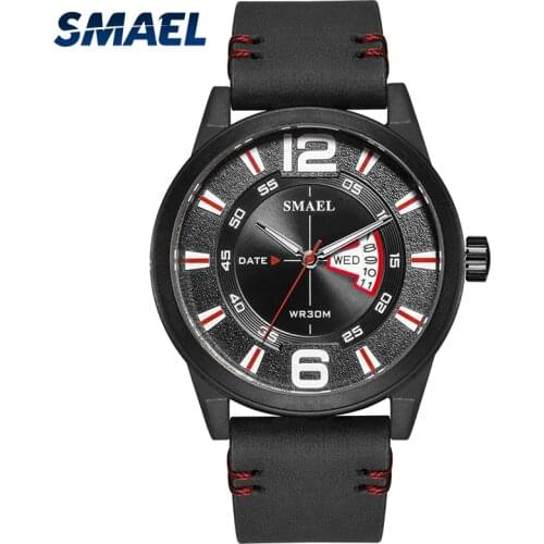 New Fashion Watches Relogio Masculino Men Watch Mens Luxury Auto Week and Date Display Watches Waterproof Quartz Watches